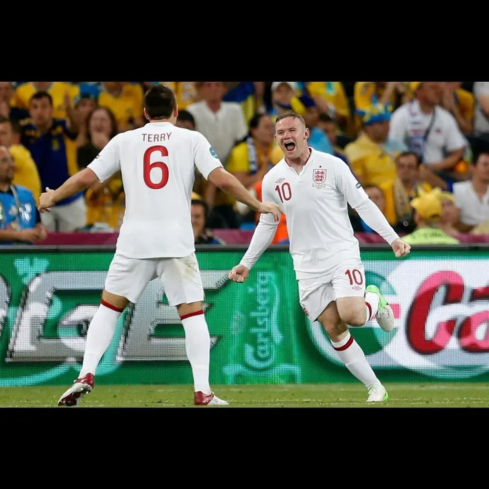 England Rooney 2012 Home Jersey ⚽ Men’s XL Nike Shirt - Picture 6 of 6